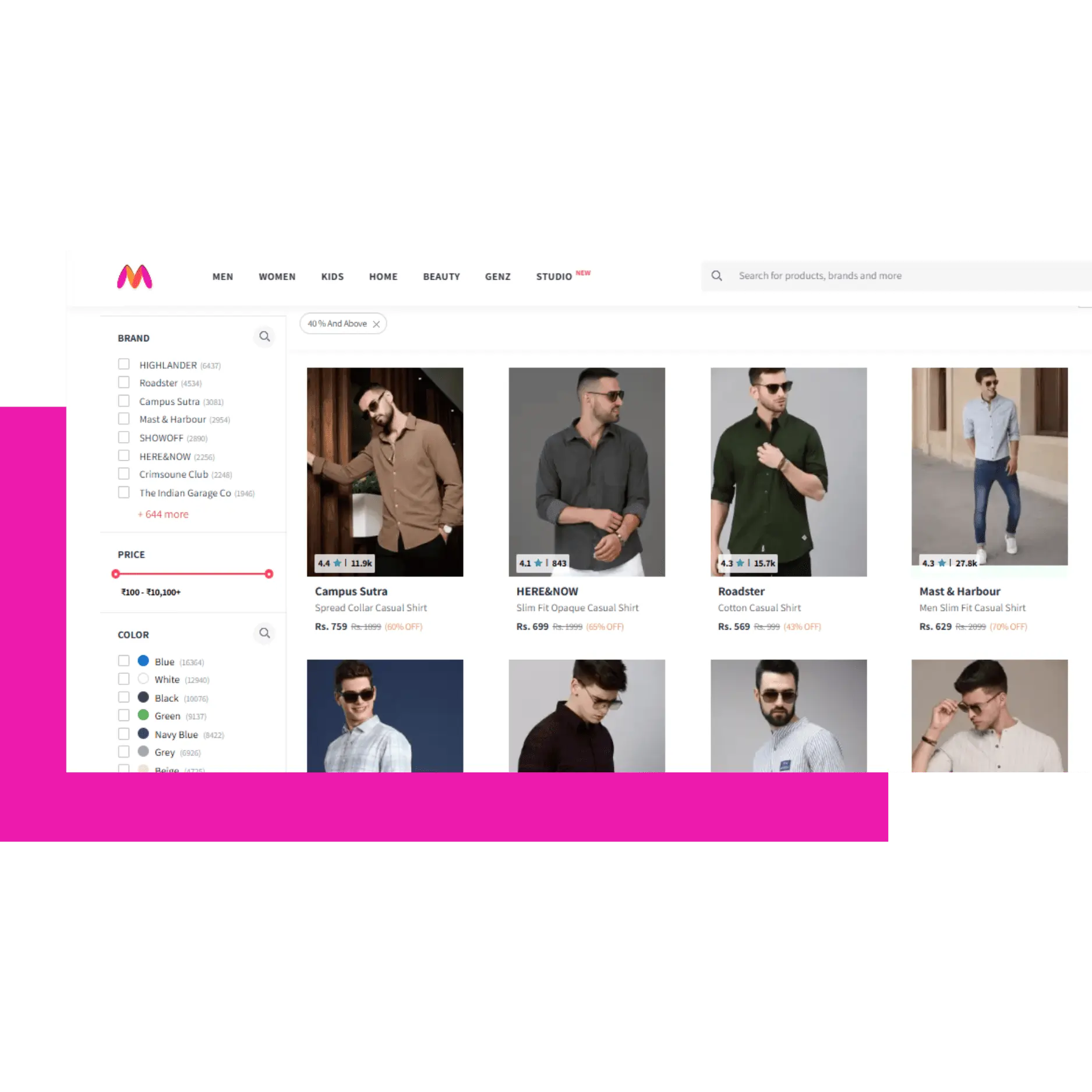 Complete Myntra Seller Account Management Services
